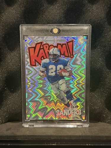 Barry Sanders #K8 2021 Panini Absolute Kaboom card