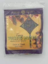Mill Hill 2009 Tiny Treasured Diamond Bead Stitch Kit: Trick Or Treat MH22-9201