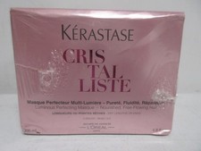 KERASTASE CRISTAL LISTE LUMINOUS PERFECTING MASQUE 6.8 OZ BOXED BRAND NEW