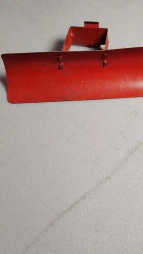 Marx toys Metal Toy Part plow blade Replacement for Collectors