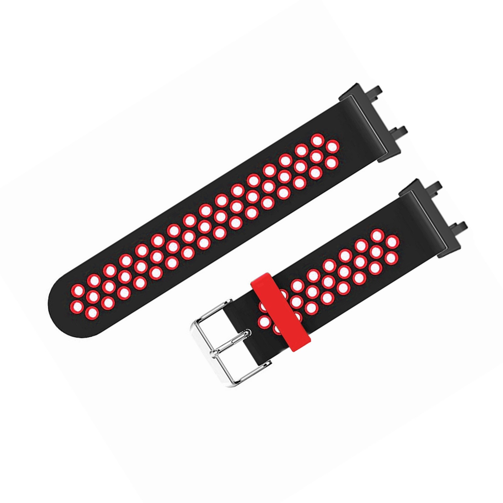 Soft Silicone Watch Wristband Replacement Accessory Pin Buckle Silicone Watc HEN