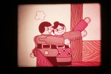 16mm CHANGES CHANGES (1973)! Gene DEITCH Pat HUTCHINS Czech Animation CLASSIC