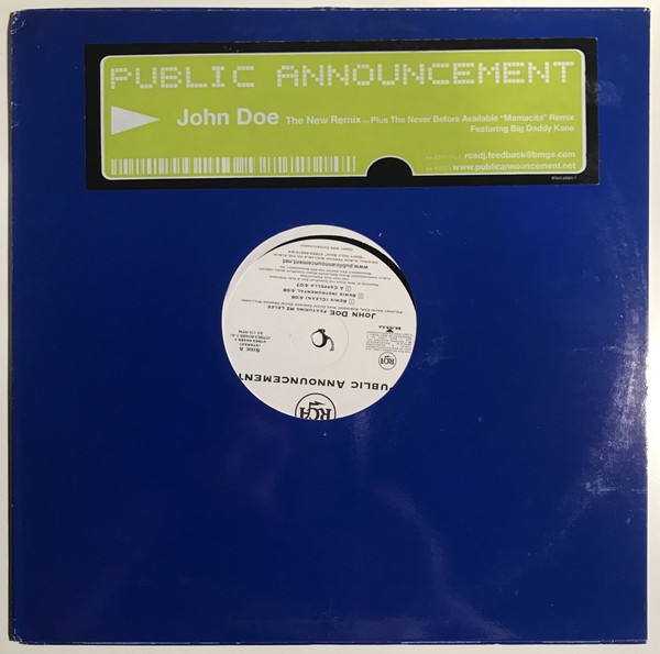 Public Announcement Feat. MZ Lelee, John Doe, (12