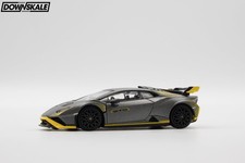 Pop Race Lamborghini Huracan STO - Matte Grey PR640242