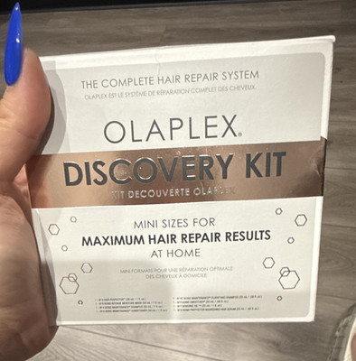Olaplex Discovery Kit Hair Repair Travel Size Set No.3-6, No.8, Shampoo/Cond