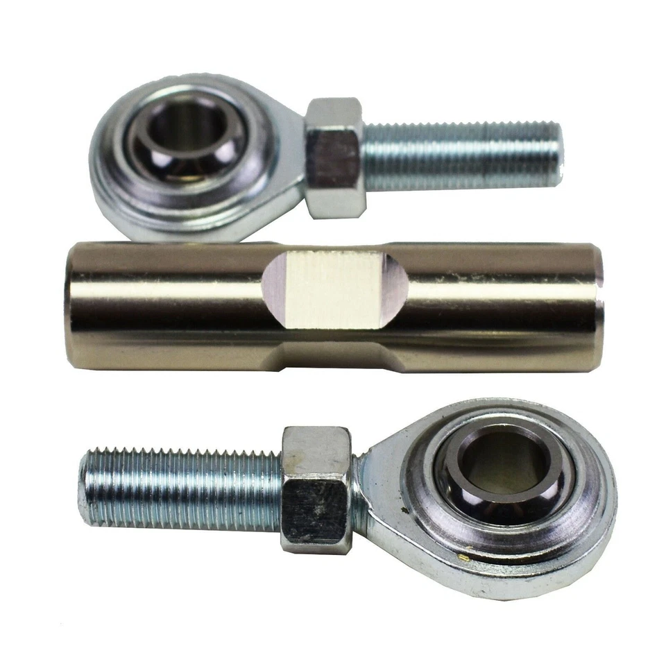 1 PC 2-1/2" Adjustable Tensioning Rod For Heim Joint Alternator Bracket for SBC - Image 3 of 4
