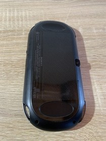 7843 PlayStation PS Vita PCH-1000 Crystal Black Normal TESTED