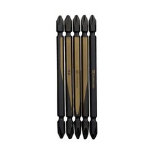 Fujiya 5215-110-BG Double-ended Bit Black Gold 0.08 x 4.3 inches 2 x 110 mm