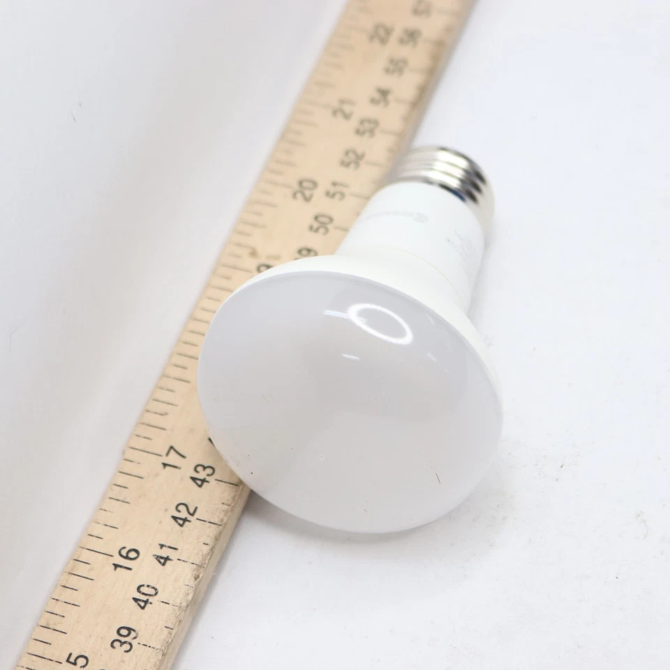 EcoSmart CEC Dimmable LED Light Bulb R20 5000K Daylight 100W Eqv - Image 3 of 4