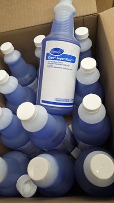 Case Of 12  Crew Non-Acid Disinfectant  Cleaner Free Shipping