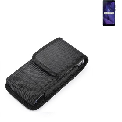 Holster für Sharp Aquos V Gürteltasche Schutzhülle Tasche Handy