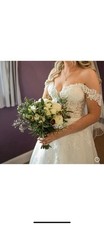 Sophia Tolli Ivory lace Wedding Dress size 12 (bridal 12)