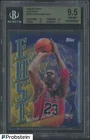 1998-99 Topps East West #EW5 Michael Jordan Kobe Bryant HOF BGS 9.5 PACK FRESH