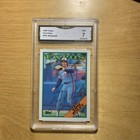 1988 Topps Tom Foley #251 Mont. Expos  Autograph GMA 7 NM #65228628 — photo 1