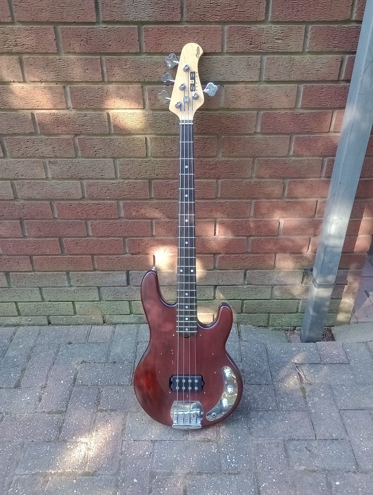 Sterling Ray4 Walnut Satin Bass