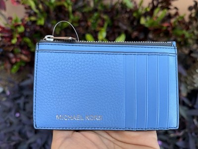 Michael Kors Jet Set Cooper Slim Card Case Leather Wallet South