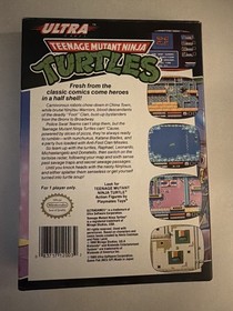 Teenage Mutant Ninja Turtles TMNT, 1989 Nintendo NES, Cartridge & Box, no manual