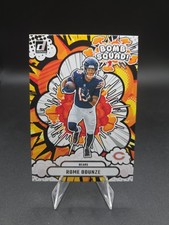 Rome Odunze #BS-ROE Prices | 2025 Panini Donruss Bomb Squad