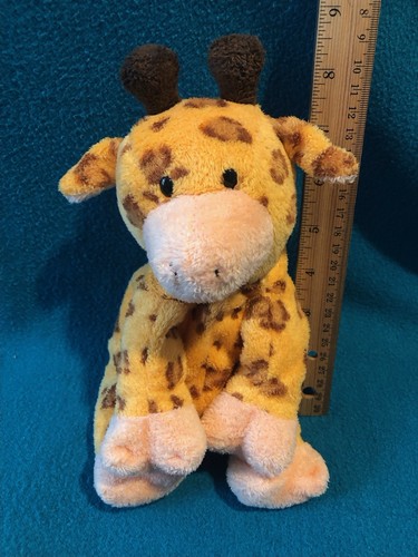 Retired 2004 Ty Pluffies Giraffe Plush Stuffed Animal