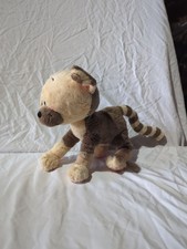 Diddl Mouse Milimits Cat Kitten Brown Plush Soft Toy Comic Thomas Goletz German