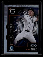 2025 Bowman #BTP-6 Max Clark Bowman Scouts Top 100