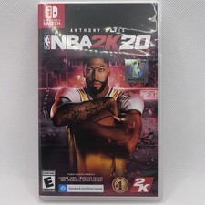 NBA 2K20 Nintendo Switch Case Only Empty Replacement Box No Game
