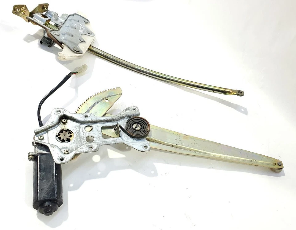 89 Conquest Chrysler 1985 fabricante de equipos originales regulador de ventana de puerta izquierda con rodillo de poste guía Foto 4 de 4