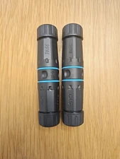 2x IP68 Waterproof RJ45 Coupler, Shielded Pure Copper Waterproof Ethernet