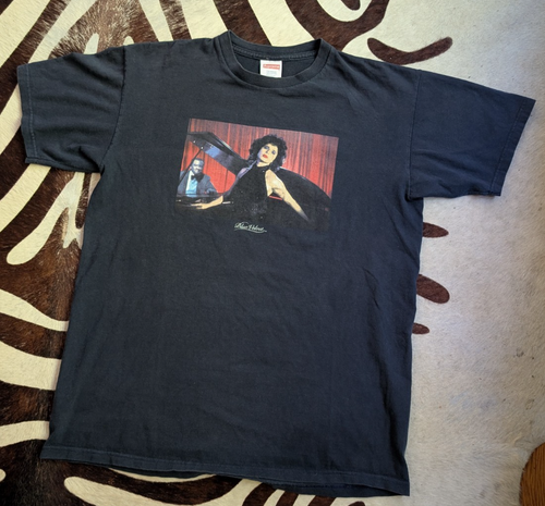 Supreme Blue Velvet T-Shirt David Lynch Rare Streetwear Limited USA Twin Peaks - Picture 2 of 10
