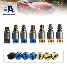 7 PCS Solenoid KIT 6HP19 6HP26 Transmission Solenoid Valves 1068298044 For BMW