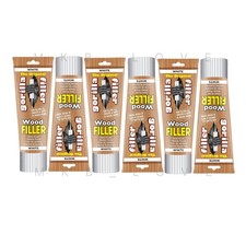 GORILLA FILLER WOOD FILLER INTERIOR EXTERIOR TUBE BROWN WHITE FILLER DIY SEAL