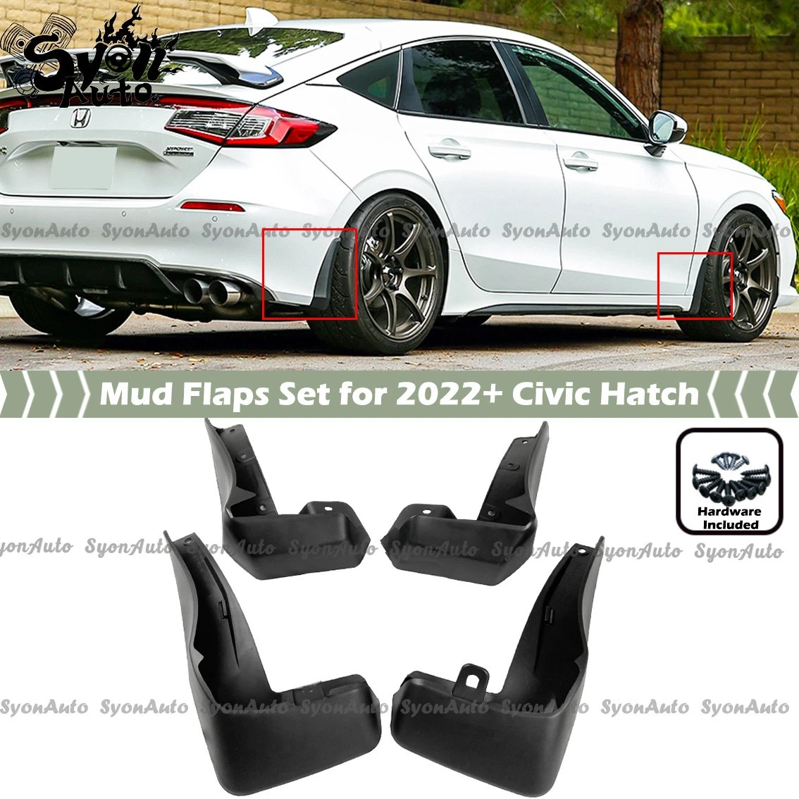Mud Guards Image 1