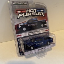Greenlight Hot Pursuit 2014 Ram 1500 Wilmington, OH police Department 1:64