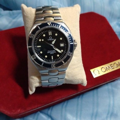 Omega Seamaster Professional Pre-bond Quartz