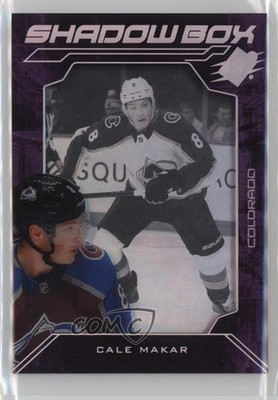 2020-21 SPx Shadow Box Cale Makar #SB-25 06xl