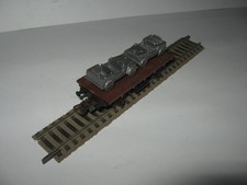 LIMA CARRO MILITARE CON CAMIONETTE/JEEP ANNI 60  IN SCALA HO