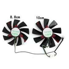 1PC For Super MINI Graphics Cooling Fan GA92S2H/GAA8S2U ZOTAC RTX2070 100mm 88mm
