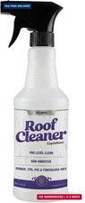 Roof Cleaner RV Roof Cleaner with UV Protection, Removes Dirt  Grime, Safe for