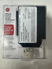 Nib GE THQLSURGE Whole House Surge Protector 120/240v Panel Mount SPD Type