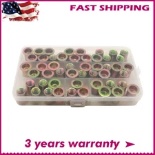 3/8-16 Rivet Nut Rivnut Insert Nutsert Carbon Steel Zinc Plated 50Pcs US
