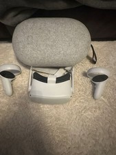 Meta Oculus Quest 2 VR Headset with Controllers, 128GB, With Box