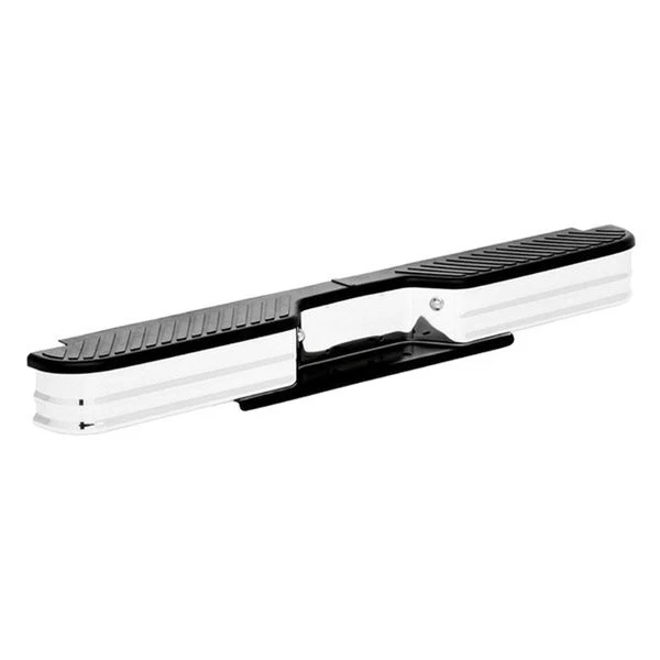 For GMC C3500 79-81 Bumper Universal Series Surestep Deluxe Full Width Chrome - Image 2 of 2