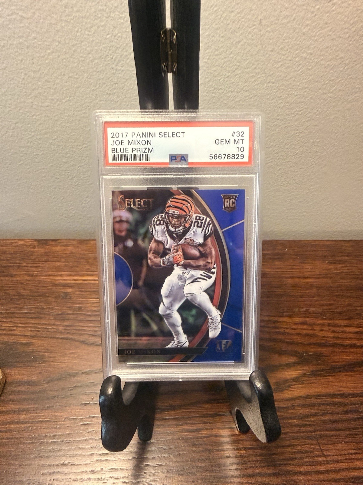 2017 Panini Select - PSA 10 Concourse Joe Mixon #32 Blue Prizm /149 (RC)