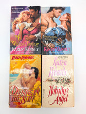 Karen Ranney Karen Robards Historical Romance Paperback Lot of 4 Vintage Covers