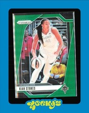 2024 Panini Prizm WNBA - Kiah Stokes #122 Green Prizm