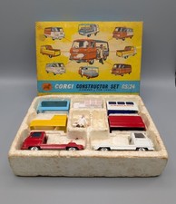 Corgi GS 24 - Constructor Set 'Commer 3/4 Ton Chassis' (Near Mint, Boxed, 1960s)