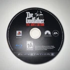 The Godfather The Dons Edition Sony PlayStation 3 PS3 Loose Disc Only clean