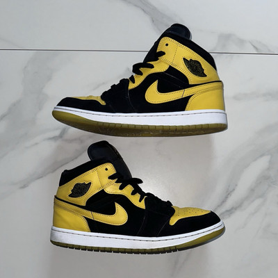 Jordan Air Jordan 1 Mid SE New Love Black/Varsity Maize 2025 HJ6654-071