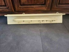 altes Wandregal / Küchenregal, Gewürzregal, Handtuchhalter