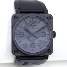 Bell Ross BR03-92 Black Camo Ceramic 42mm Automatic Date Men's Watch